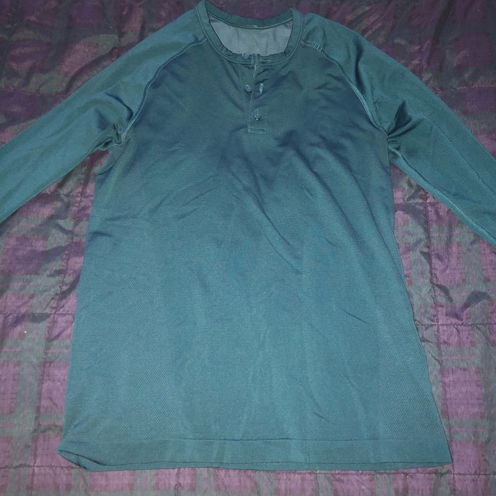 Lululemon men’s long sleeve henley